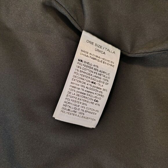 Chicos Floral Tapestry Jacket Size 1 Med Duster Fringe Jacquard Topper Boho - Picture 7 of 12